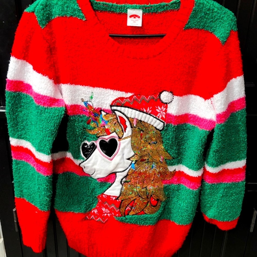 Holiday time Christmas Sweater